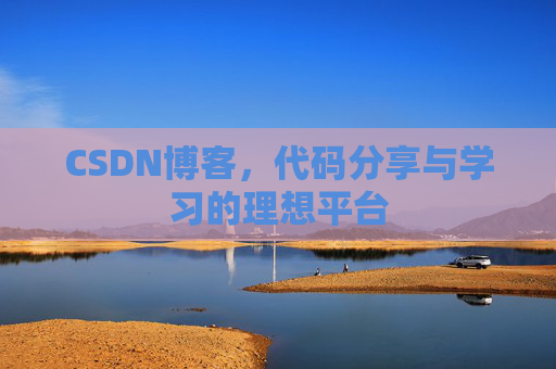 CSDN博客，代码分享与学习的理想平台